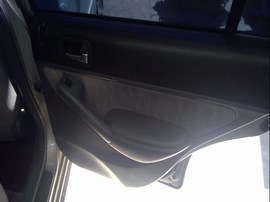 2005 HONDA CIVIC, SILVER, EX MODEL, 1.7L, V-TEC,   A25166